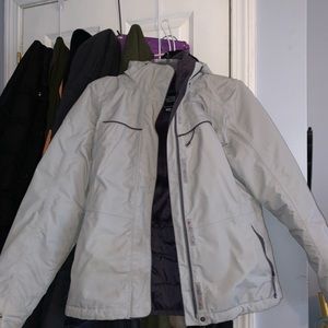 North face rain jacket